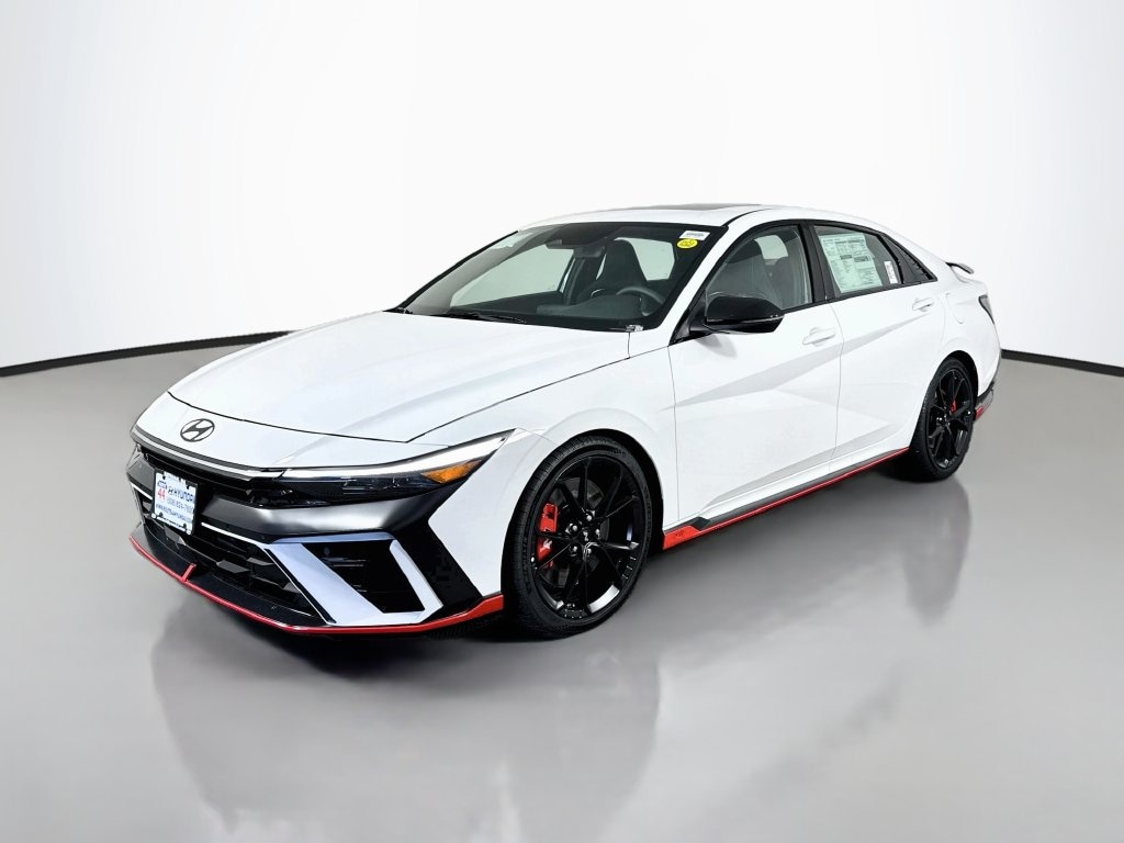 New 2026 Hyundai Elantra N Base Sedan