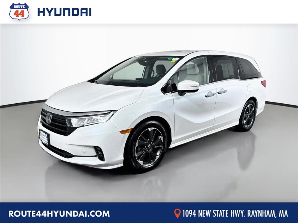 Used 2022 Honda Odyssey Elite Minivan/Van