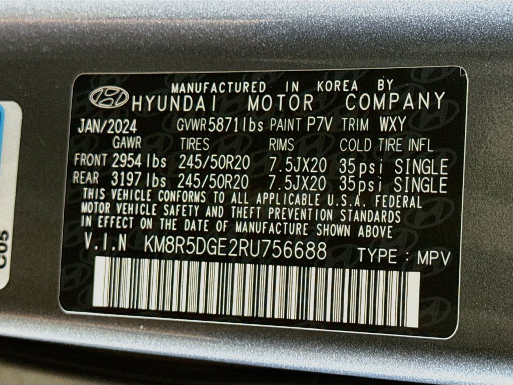 2024 Hyundai Palisade Limited - Photo 17