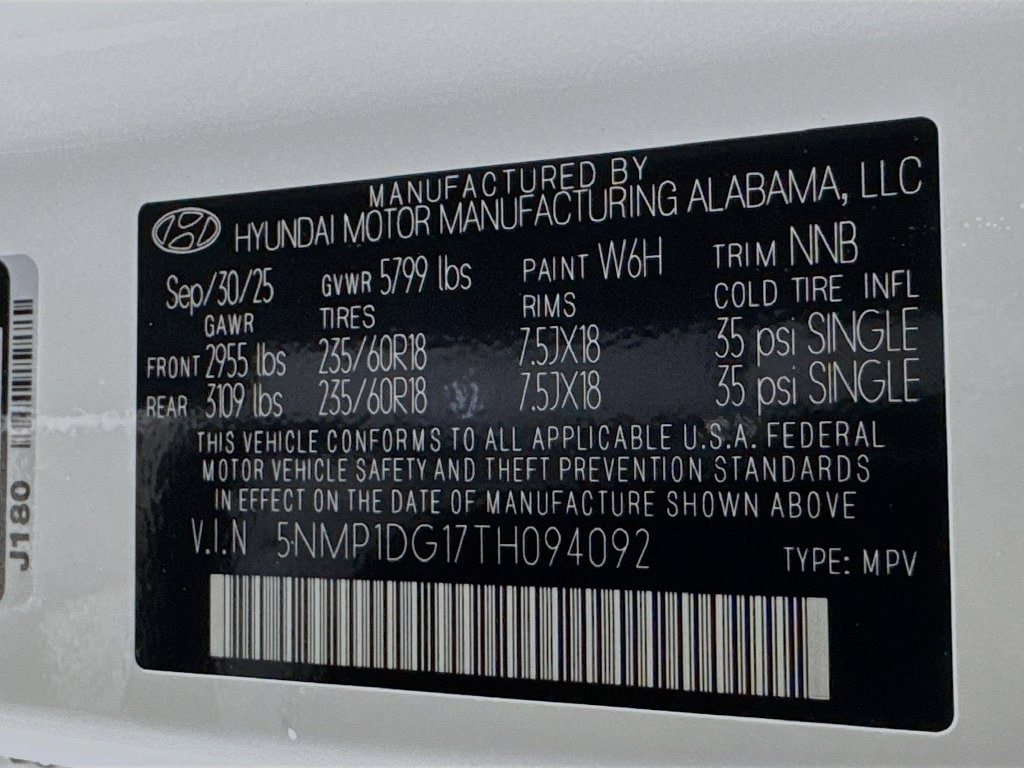 2026 Hyundai Santa Fe SE - Photo 25