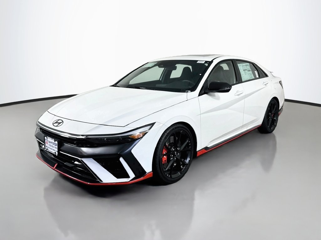 New 2026 Hyundai Elantra N Base Sedan