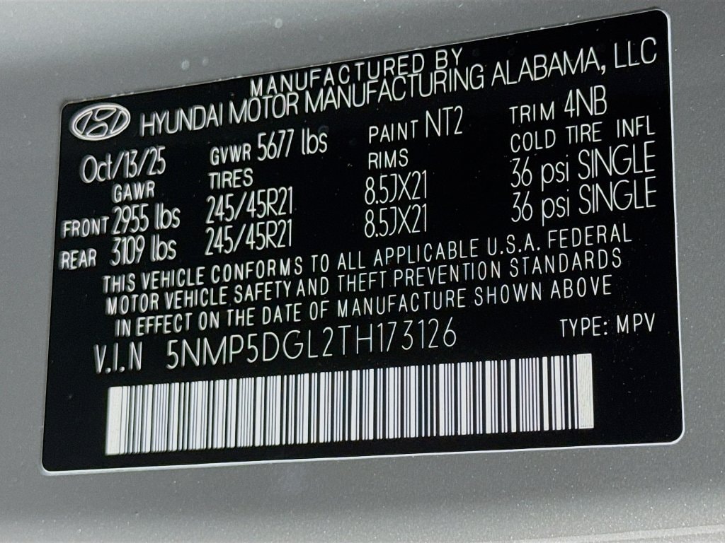 2026 Hyundai Santa Fe Calligraphy - Photo 16