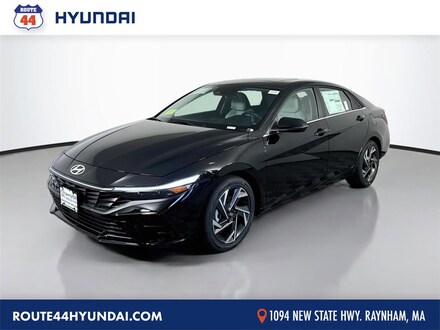 2026 Hyundai Elantra Limited Sedan