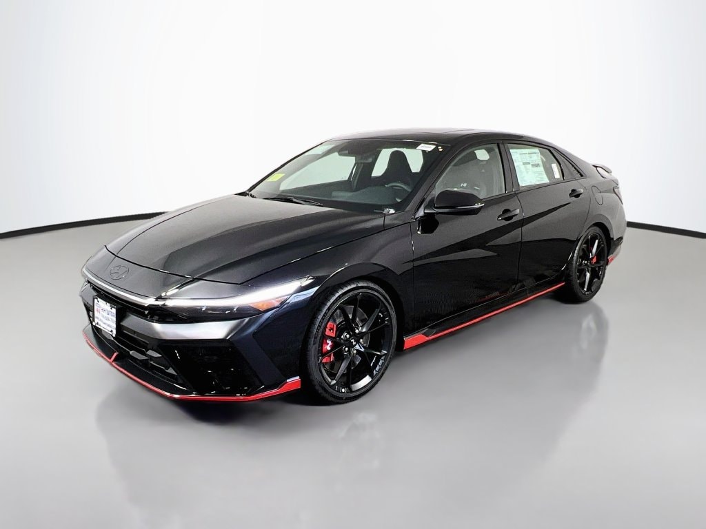 New 2026 Hyundai Elantra N Base Sedan
