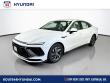 New 2026 Hyundai Sonata Hybrid Blue Sedan