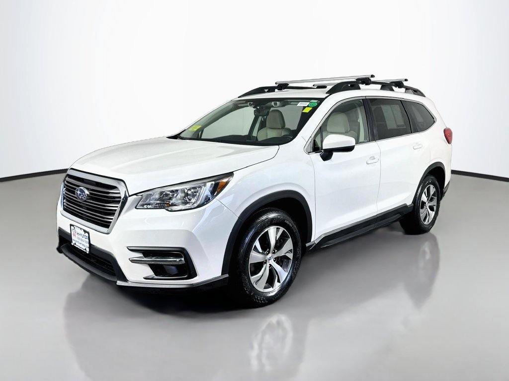 Used 2019 Subaru Ascent Premium with VIN 4S4WMACD8K3421688 for sale in Raynham, MA