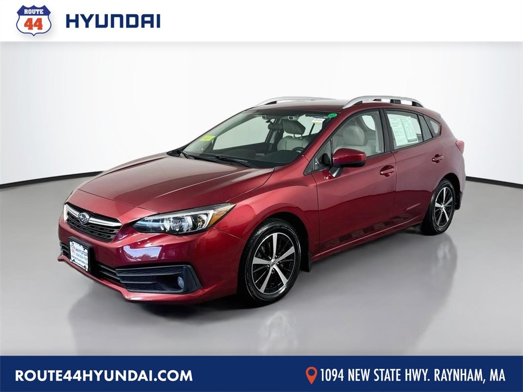Used 2023 Subaru Impreza Premium Hatchback