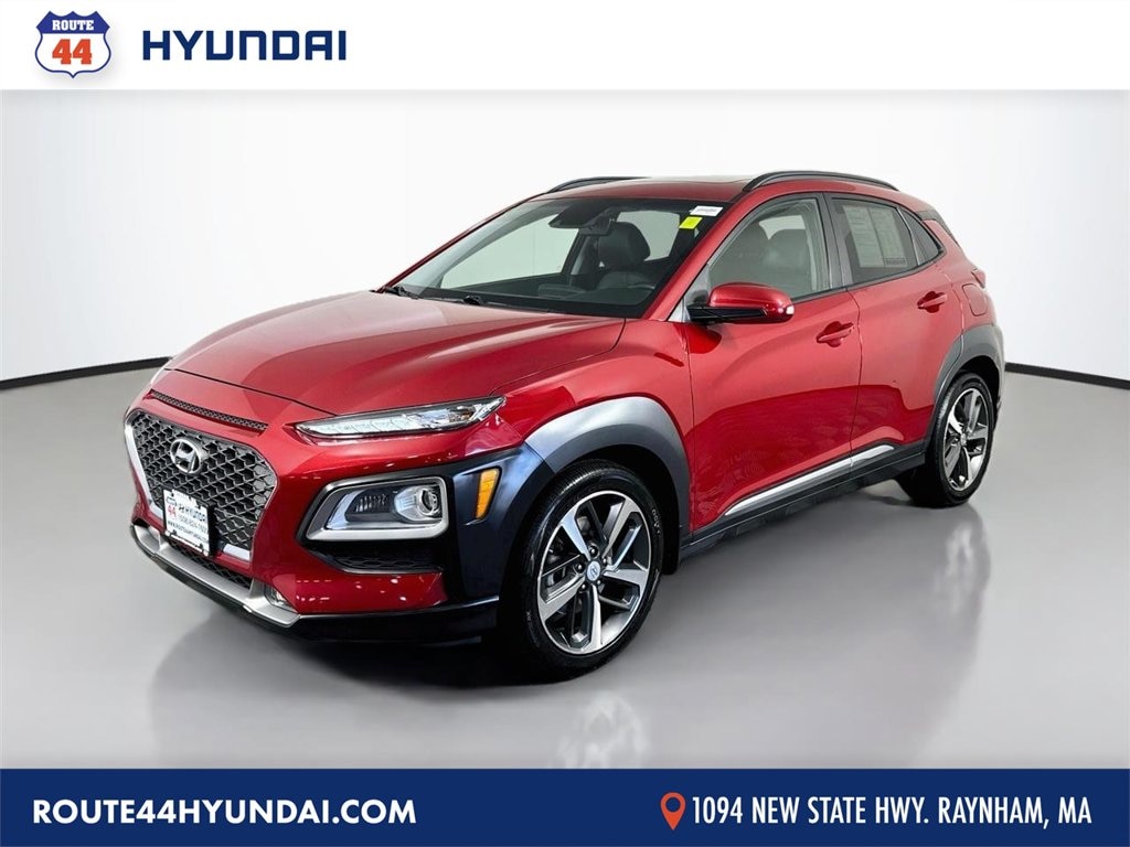Used 2021 Hyundai Kona Limited SUV