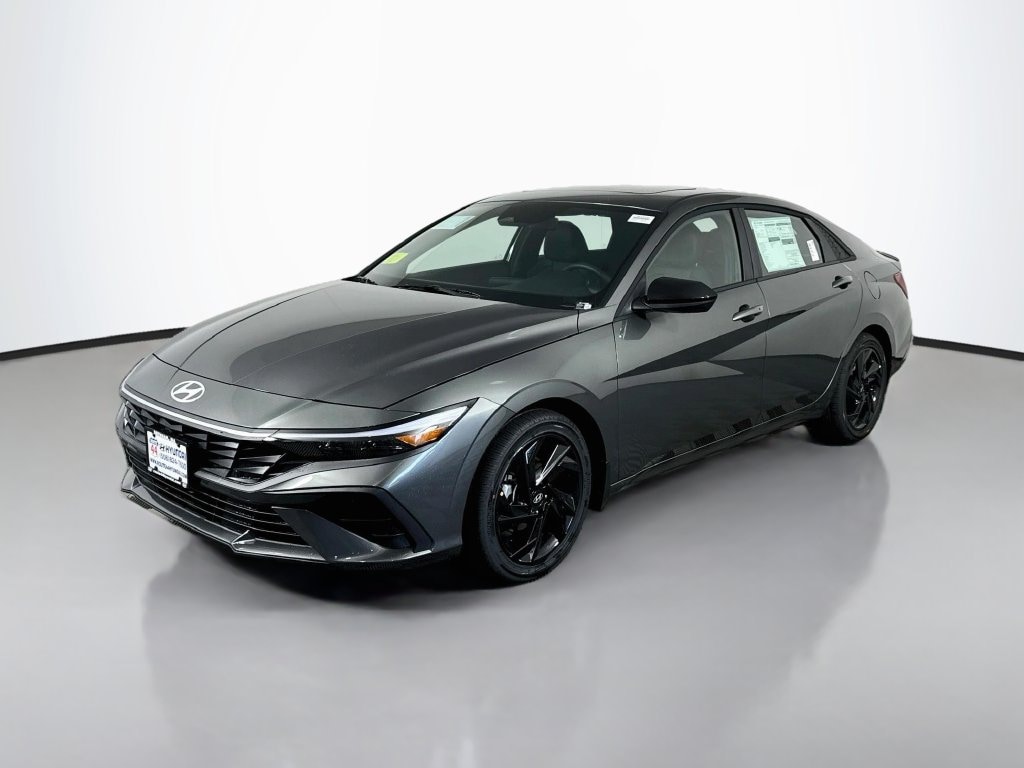 New 2026 Hyundai Elantra SEL Sport Sedan