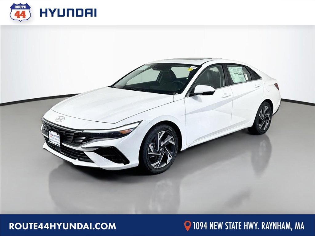 New 2026 Hyundai Elantra Limited Sedan