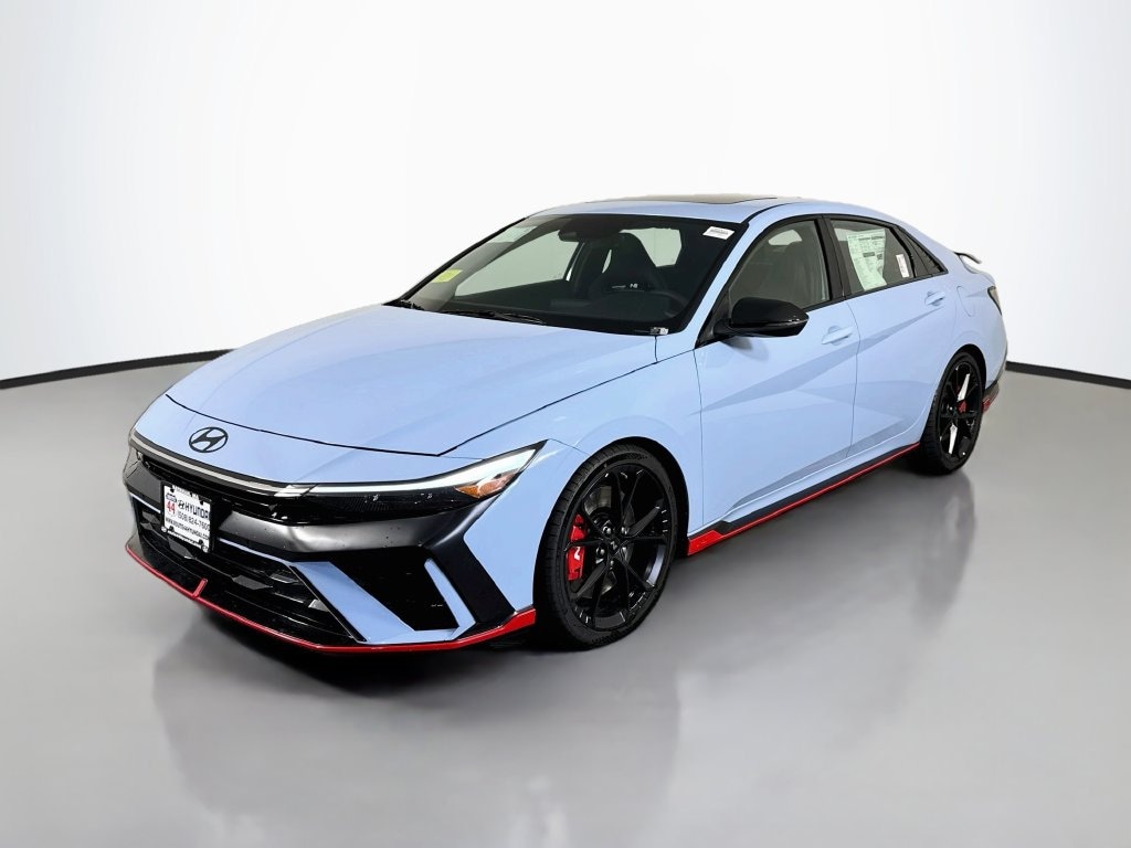 New 2026 Hyundai Elantra N Base Sedan