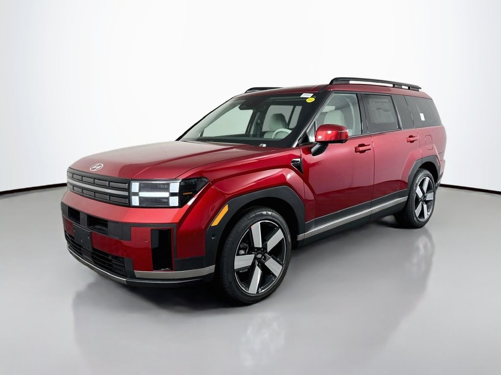 New 2026 Hyundai Santa Fe Hybrid Limited SUV