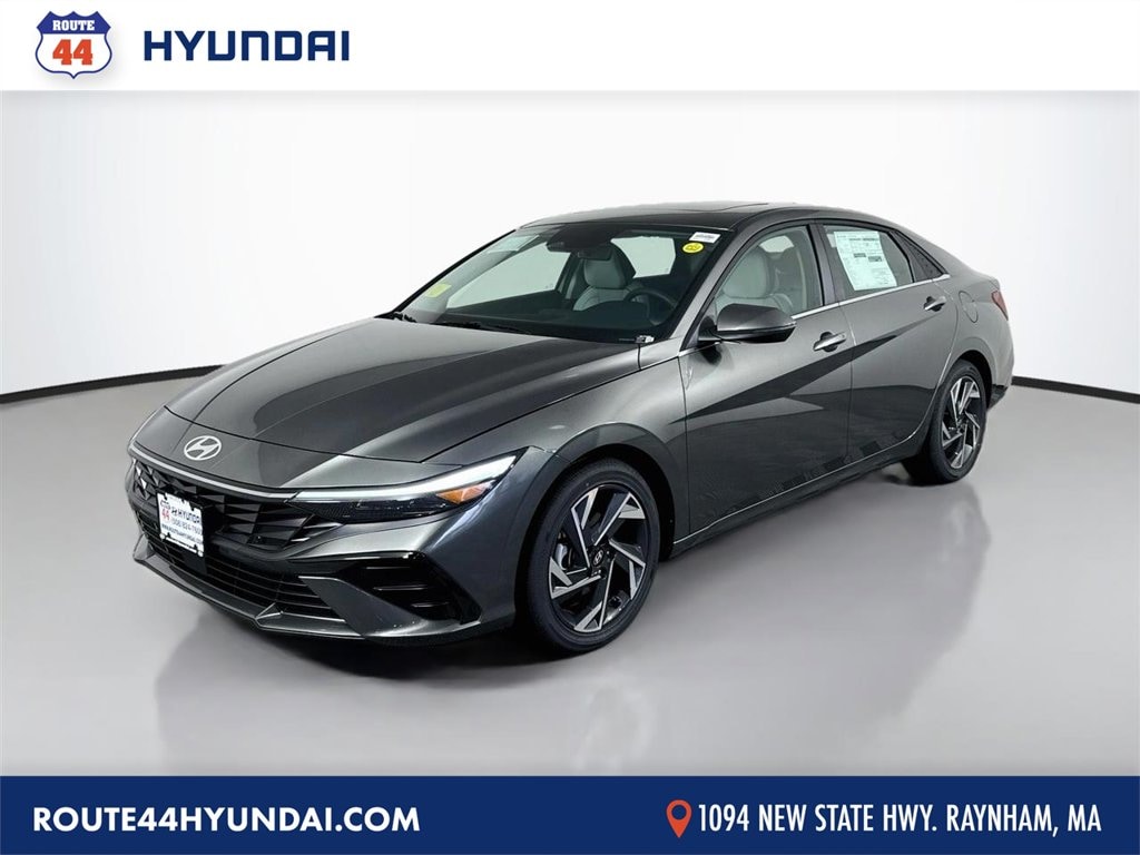 New 2026 Hyundai Elantra Limited Sedan