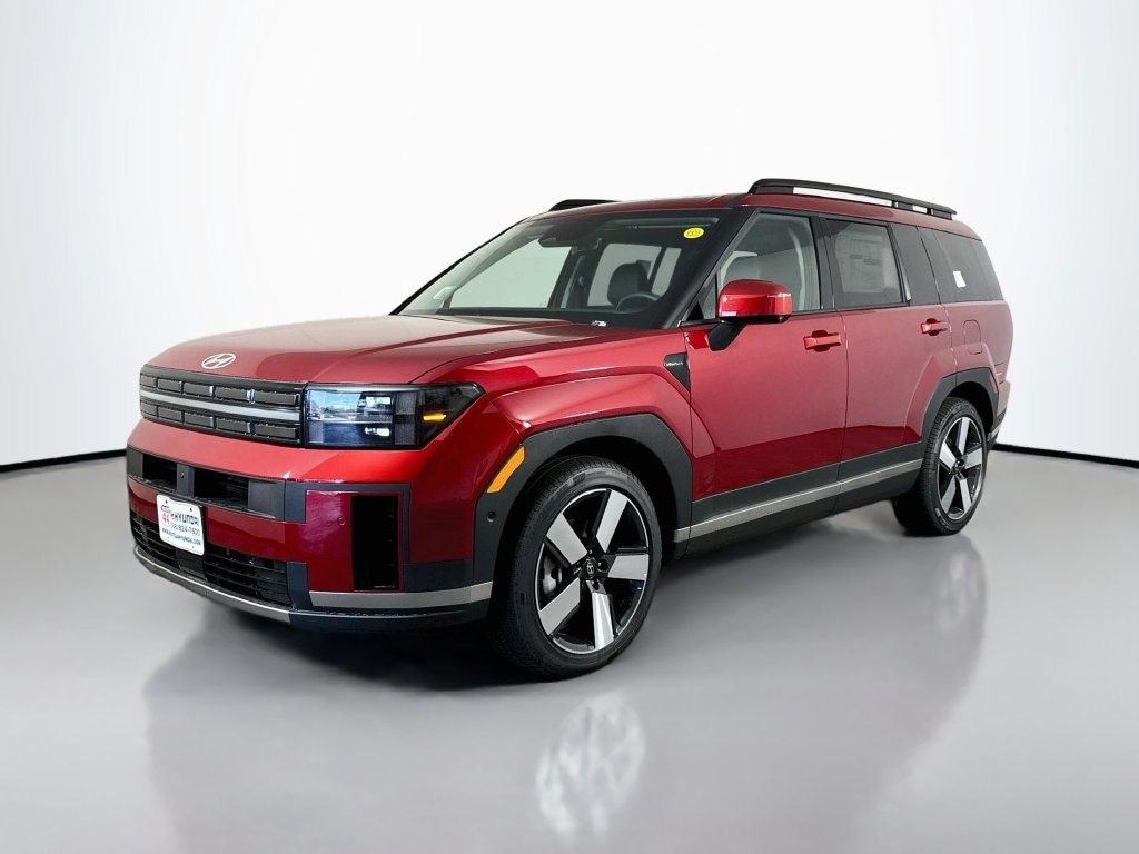 New 2026 Hyundai Santa Fe Hybrid Limited SUV