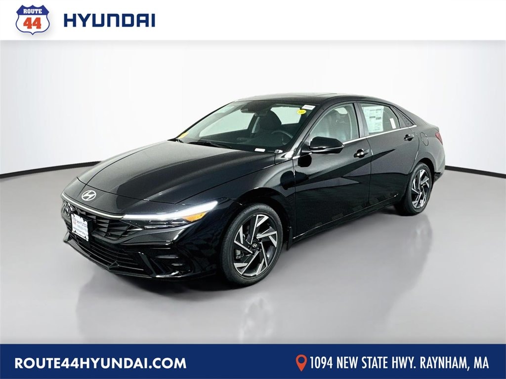New 2026 Hyundai Elantra Limited Sedan
