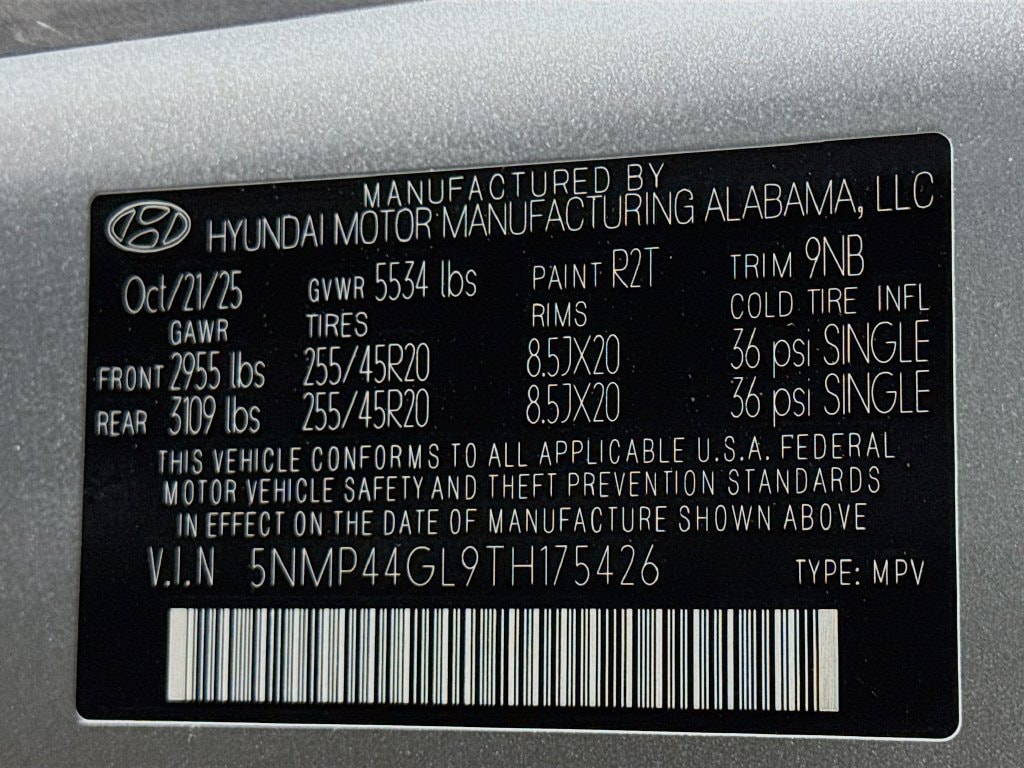 2026 Hyundai Santa Fe Limited - Photo 17