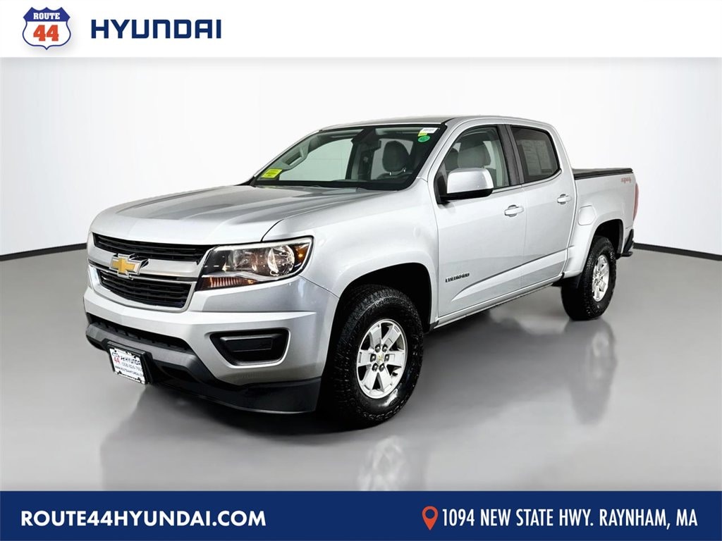 2018 Chevrolet Colorado
