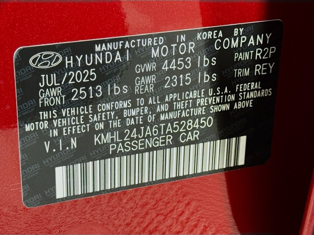 2026 Hyundai Sonata SE - Photo 16