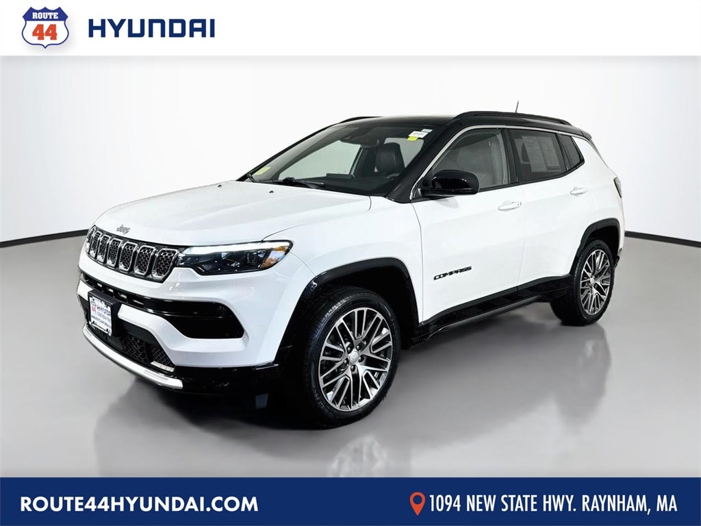 Used 2023 Jeep Compass Limited SUV
