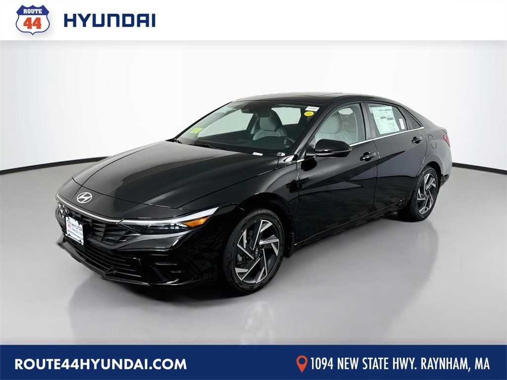 New 2026 Hyundai Elantra Limited Sedan