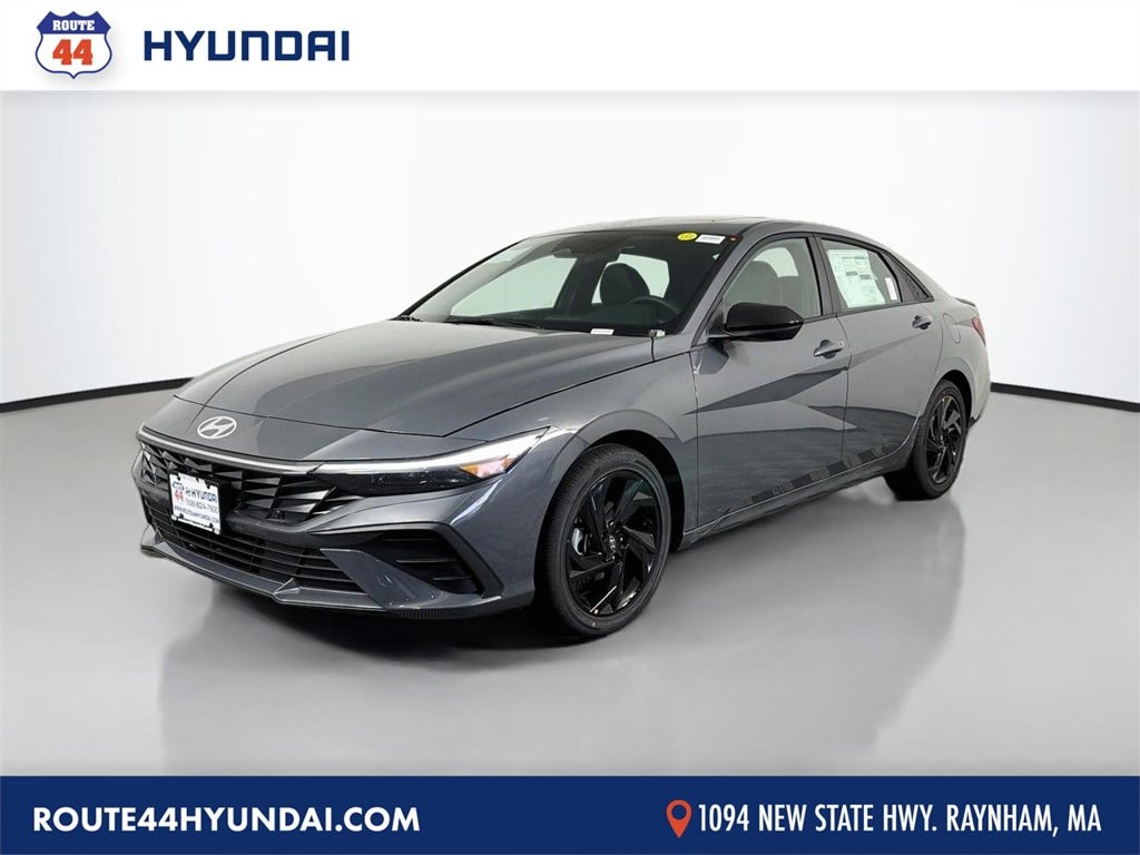 New 2026 Hyundai Elantra SEL Sport Plus Sedan