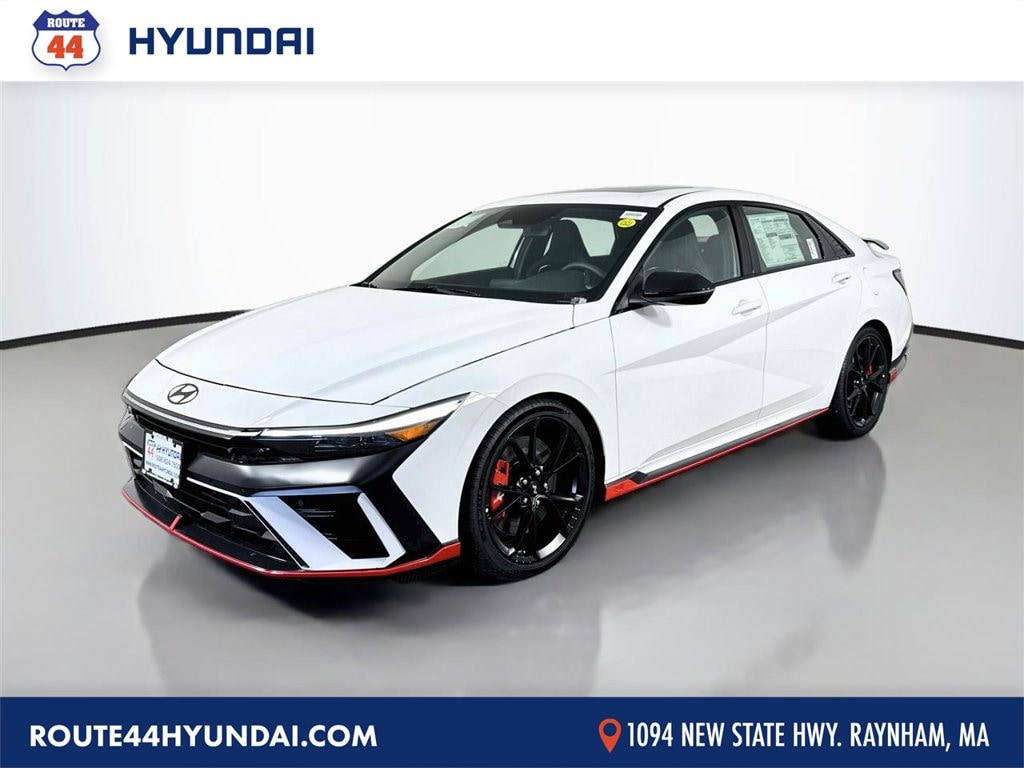 New 2026 Hyundai Elantra N Base Sedan