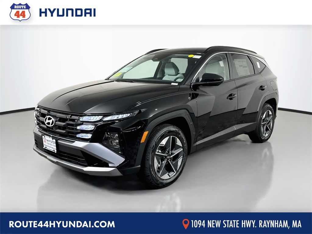 New 2026 Hyundai Tucson Hybrid SEL SUV