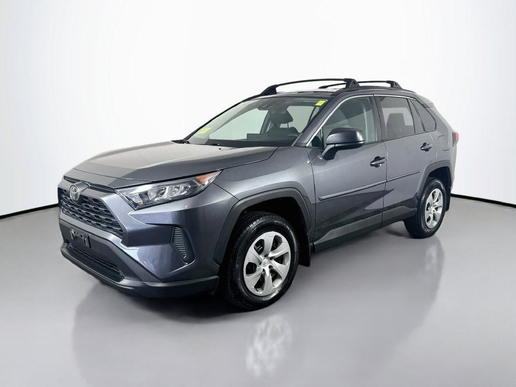 Used 2021 Toyota RAV4 LE SUV