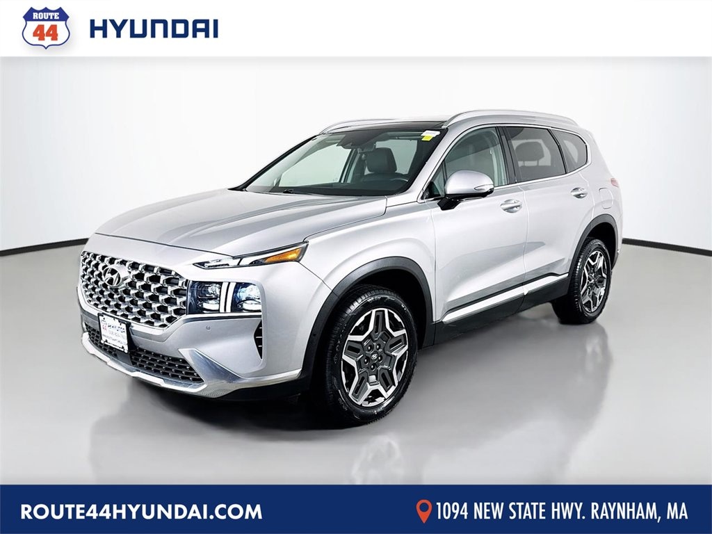 Used 2021 Hyundai Santa Fe Limited SUV