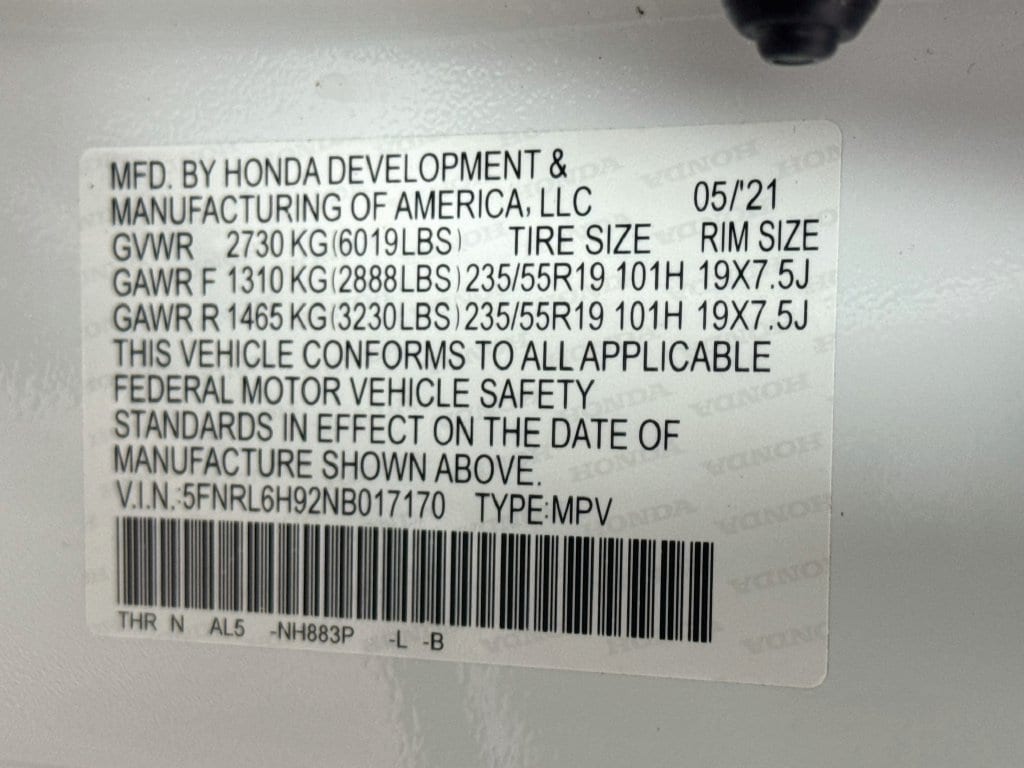 2022 Honda Odyssey Elite - Photo 17