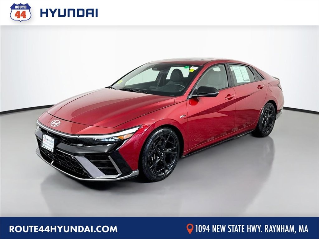 Used 2025 Hyundai Elantra N Line Sedan