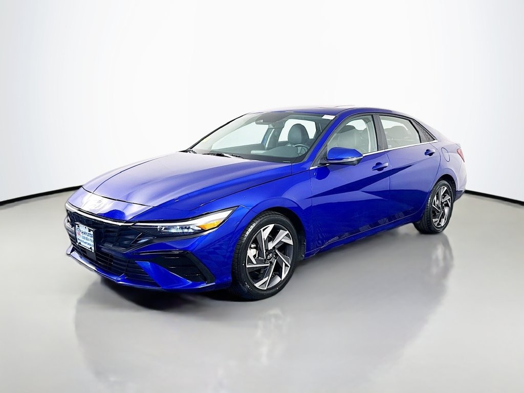 Used 2024 Hyundai Elantra Limited Sedan