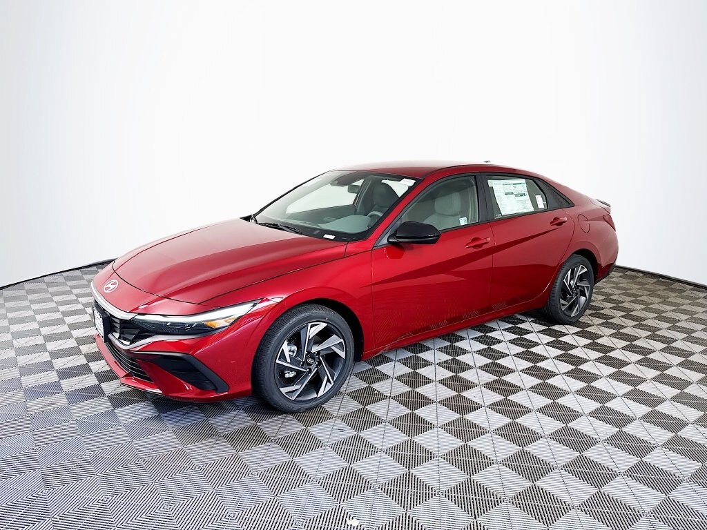 New 2025 Hyundai Elantra Hybrid SEL Sport Sedan