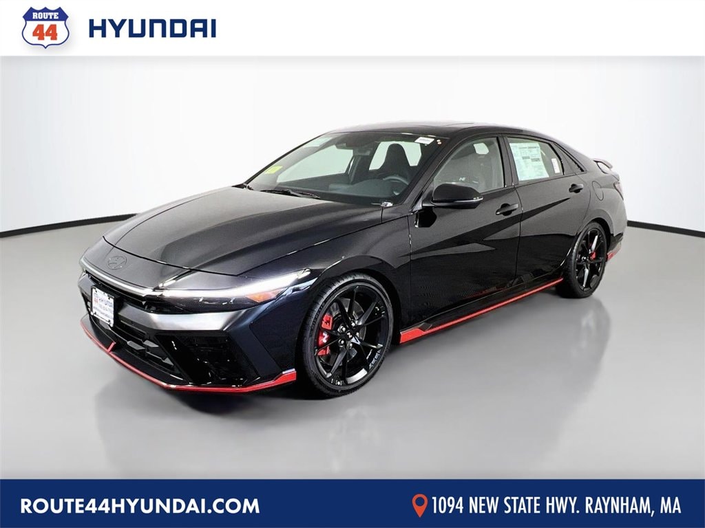 New 2026 Hyundai Elantra N Base Sedan