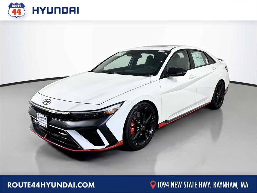 New 2026 Hyundai Elantra N Base Sedan