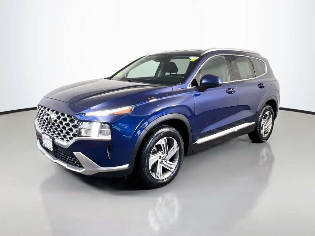 Used 2021 Hyundai Santa Fe SEL with VIN 5NMS24AJ0MH364149 for sale in Raynham, MA