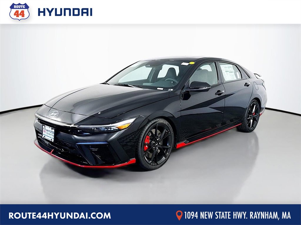  Hyundai Elantra N