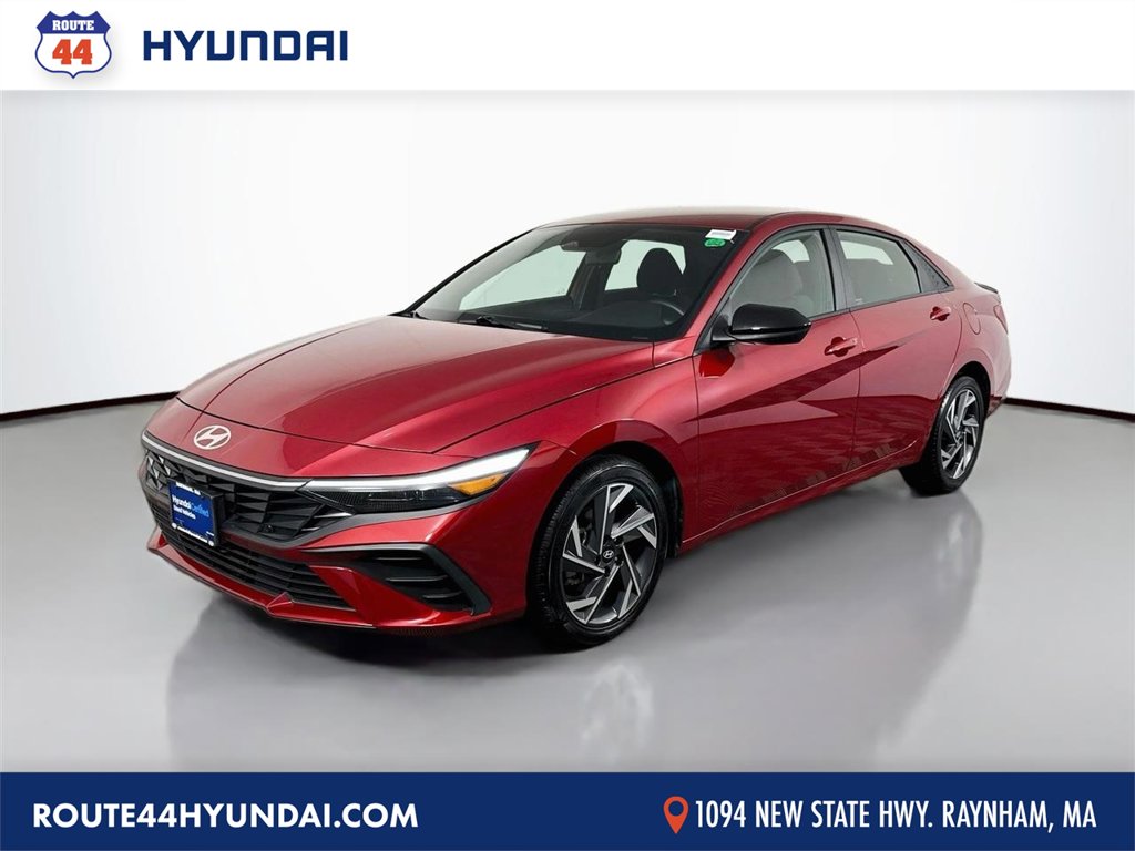 2025 Hyundai Elantra SEL