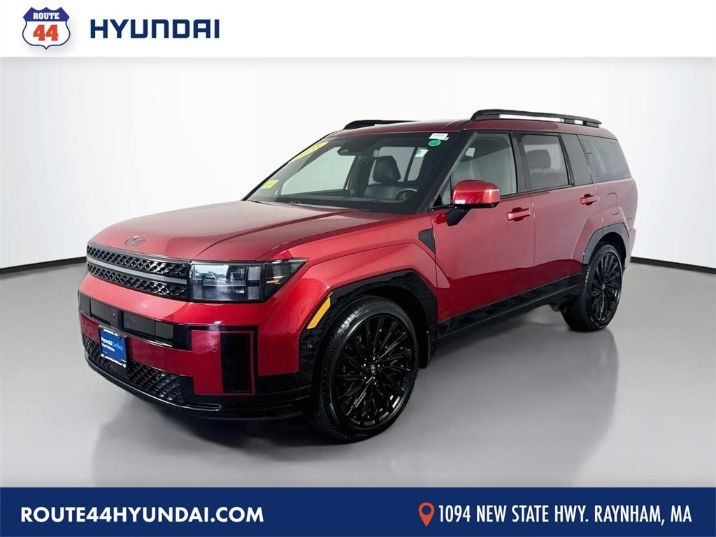 Certified 2025 Hyundai Santa Fe Calligraphy SUV