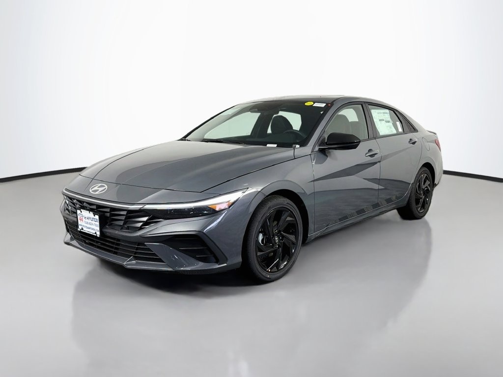 New 2026 Hyundai Elantra SEL Sport Plus Sedan