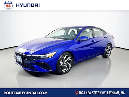 2024 Hyundai Elantra Limited Sedan