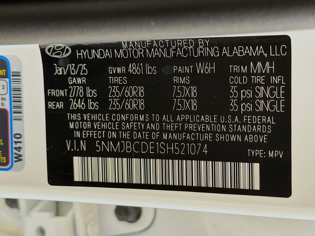 2025 Hyundai Tucson SEL - Photo 16