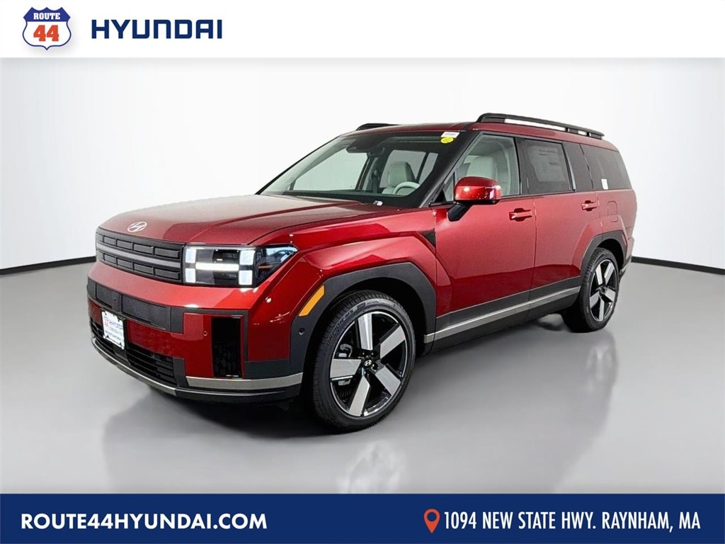 New 2027 Hyundai Santa Fe Hybrid Limited 7 Passenger SUV