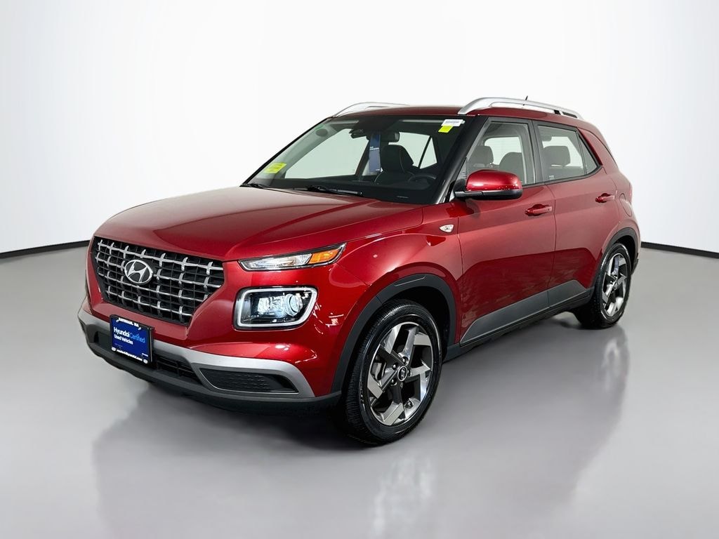 Certified 2024 Hyundai Venue Limited SUV