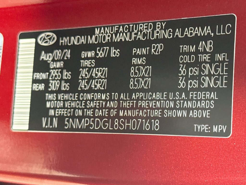 2025 Hyundai Santa Fe Calligraphy - Photo 17