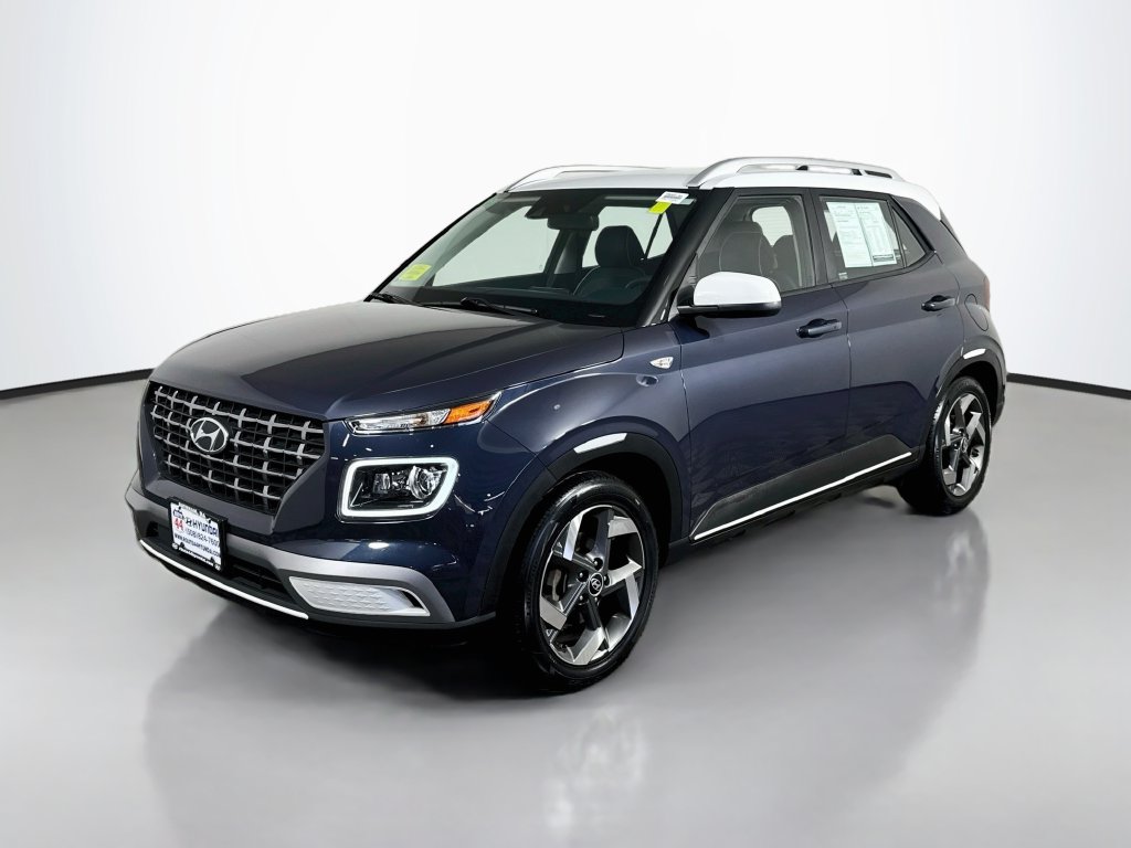 Used 2022 Hyundai Venue Limited with VIN KMHRC8A33NU145762 for sale in Raynham, MA