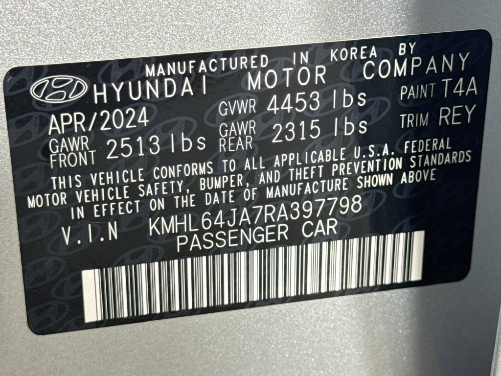 2024 Hyundai Sonata SEL - Photo 16