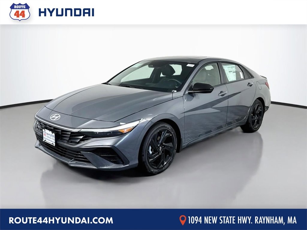 New 2026 Hyundai Elantra SEL Sport Sedan