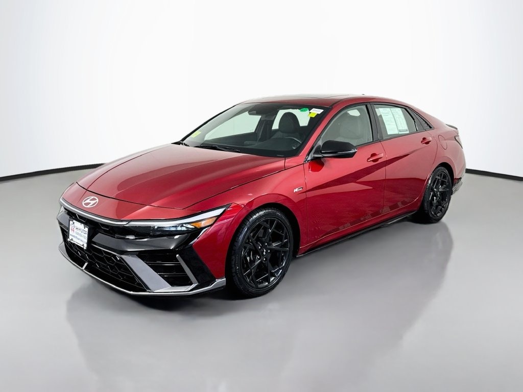 Used 2025 Hyundai Elantra N Line Sedan