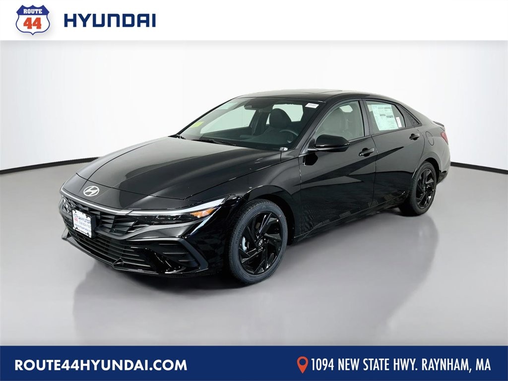 New 2026 Hyundai Elantra SEL Sport Sedan